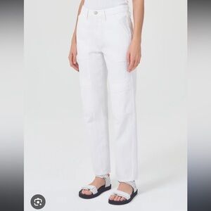 AGOLDE Cooper Cargo Jean in Milkshake Size 26